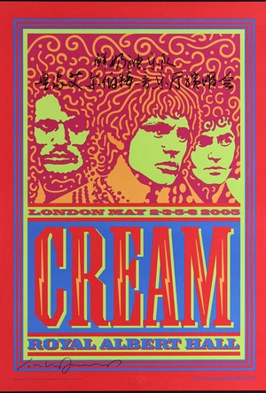 鲜奶油乐队：皇家艾尔伯特音乐厅演唱会 Cream Live at Royal Albert Hall
