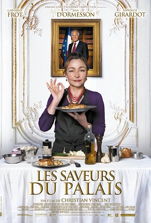 爱丽舍宫的女大厨 Les saveurs du Palais