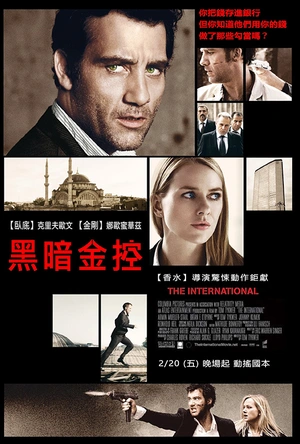 跨国银行 The International