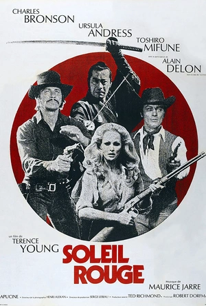 龙虎群英 Soleil rouge