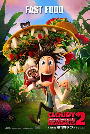 天降美食2 Cloudy with a Chance of Meatballs 2