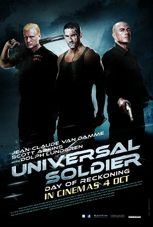 再造战士4：清算之日 Universal Soldier: Day of Reckoning