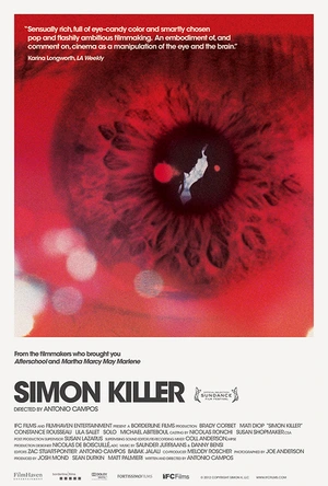 杀手西蒙 Simon Killer