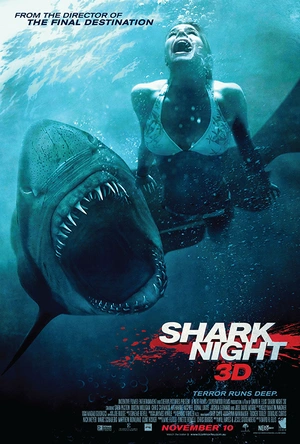 鲨鱼惊魂夜 Shark Night 3D