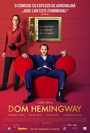 唐·海明威 Dom Hemingway