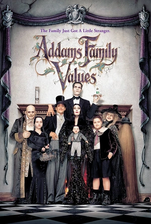 亚当斯一家的价值观 Addams Family Values