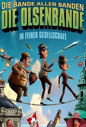 奥森三人帮 Olsen Banden - på de bonede gulve