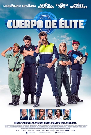 西班牙警察故事 Cuerpo de élite