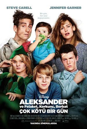 亚历山大和他最糟糕的一天 Alexander and the Terrible, Horrible, No Good, Very Bad Day