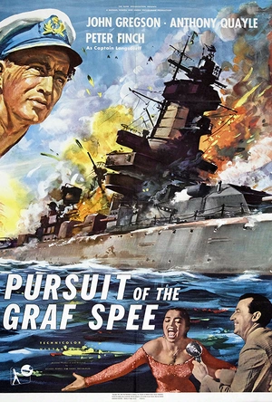 血拼大西洋 The Battle of the River Plate