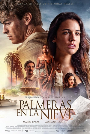 雪中的棕榈树 Palmeras en la nieve