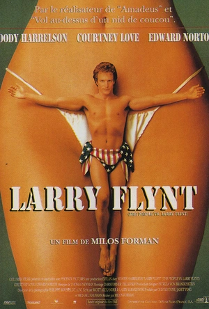 《性书大亨》：言论自由还是色情？ The People vs. Larry Flynt:FREE SPEECH OR PORN？