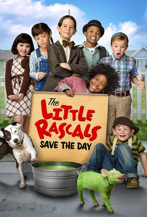 小捣蛋闹翻天 The Little Rascals Save the Day