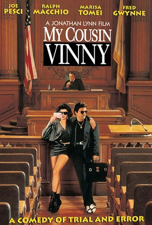 我的表兄维尼 My Cousin Vinny