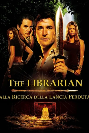 图书馆员：寻找命运之矛的探险 The Librarian: Quest for the Spear