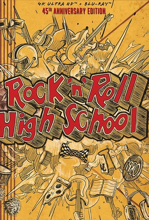 摇滚学校 Rock 'n' Roll High School