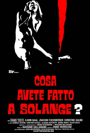 索朗芝怎么了？ Cosa avete fatto a Solange?
