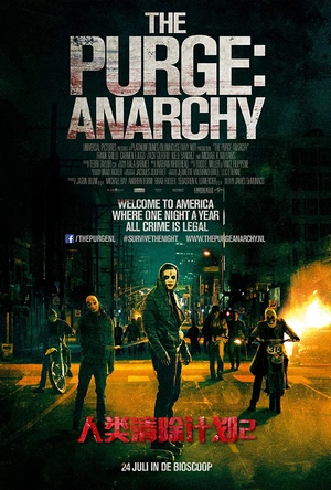 人类清除计划2：无政府状态 The Purge: Anarchy