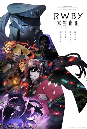 红白黑黄 冰雪帝国 RWBY 氷雪帝国