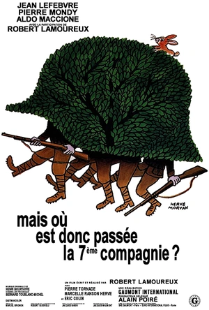 深入敌后搞搞震 Mais où est donc passée la septième compagnie?