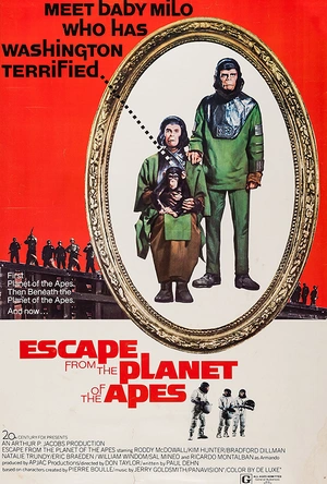 逃离猩球 Escape from the Planet of the Apes