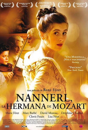 娜内，莫扎特的姐姐 Nannerl, la soeur de Mozart
