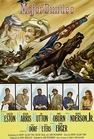 邓迪少校 Major Dundee