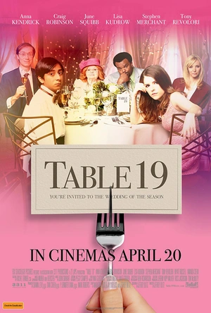 婚宴桌牌19号 Table 19