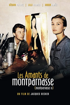 蒙巴尔纳斯19号 Les amants de Montparnasse