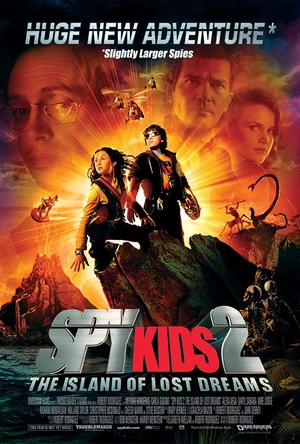非常小特务2 Spy Kids 2: Island of Lost Dreams
