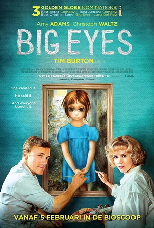 大眼睛 Big Eyes