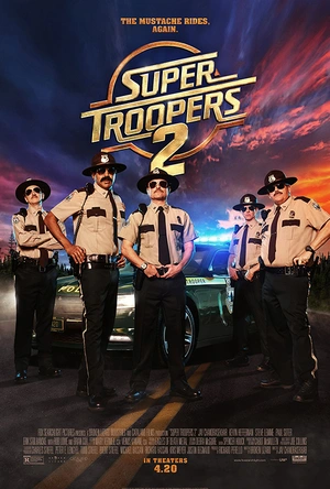 超级骑警2 Super Troopers 2