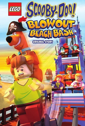 乐高史酷比：沙滩狂欢派对 Lego Scooby-Doo! Blowout Beach Bash