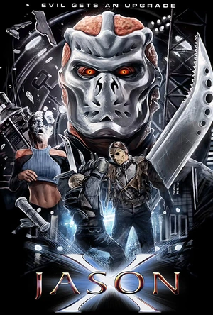 杰森在太空 Jason X