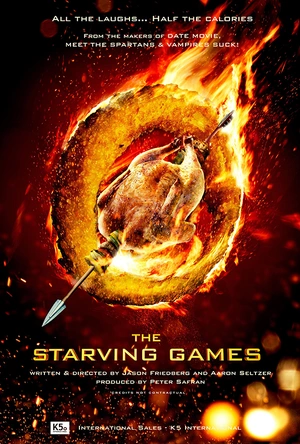 挨饿游戏 The Starving Games