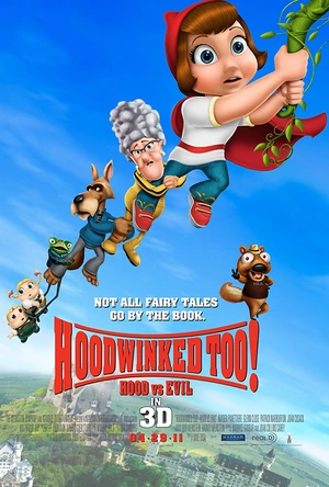 小红帽2 Hoodwinked Too! Hood VS. Evil