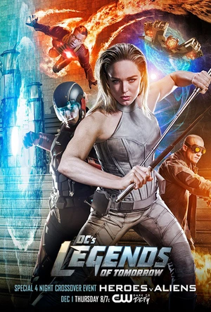 明日传奇 第二季 Legends of Tomorrow Season 2