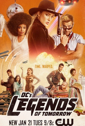 明日传奇 第五季 Legends of Tomorrow Season 5