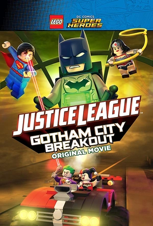 乐高DC超级英雄：哥谭大越狱 Lego DC Comics Superheroes: Justice League - Gotham City Breakout