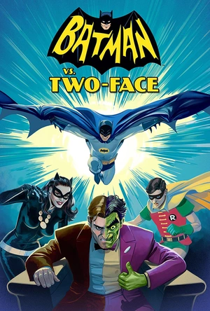 蝙蝠侠大战双面人 Batman Vs. Two-Face