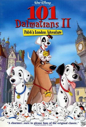 101忠狗续集：伦敦大冒险 101 Dalmatians II: Patch's London Adventure