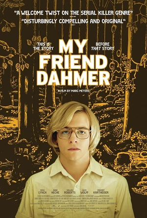 我朋友是杀人狂 My Friend Dahmer