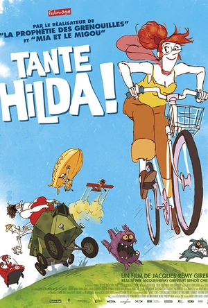 姨妈希尔达 Tante Hilda!