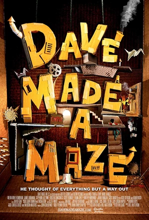 戴夫造了个迷宫 Dave Made a Maze