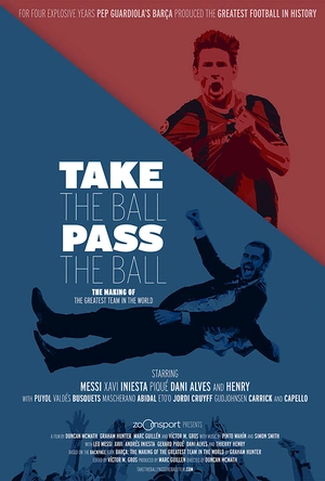 传控 Take The Ball Pass The Ball