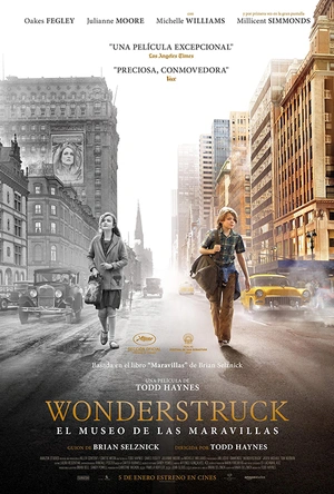 寂静中的惊奇 Wonderstruck