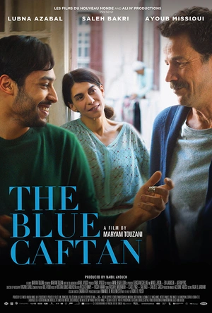 蓝色长袍 Le bleu du caftan