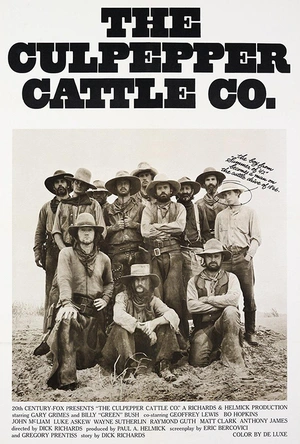 牛仔路漫漫 The Culpepper Cattle Co.