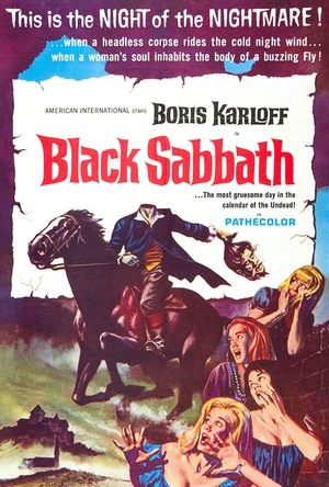 黑色安息日 I tre volti della paura