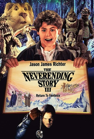 大魔域3-飞进未来 The NeverEnding Story III